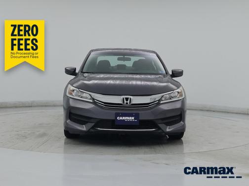 Gray 2017 Honda Accord LX