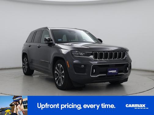 2022 Jeep Grand Cherokee Overland