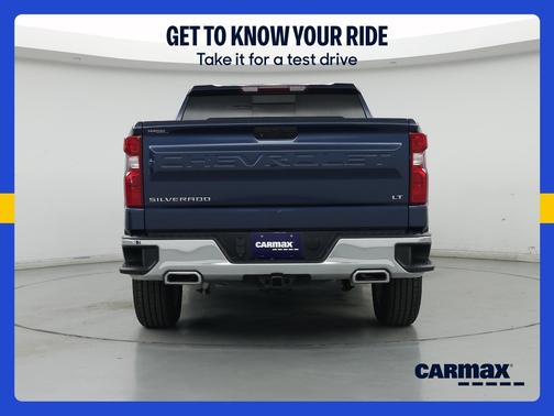 Blue 2021 Chevrolet Silverado 1500 LT