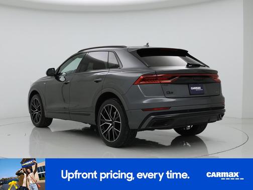 Gray 2021 Audi Q8 Premium Plus