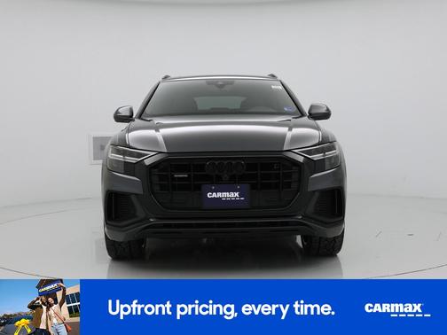 Gray 2021 Audi Q8 Premium Plus