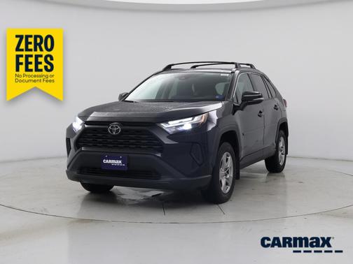 Black 2023 Toyota RAV4 XLE