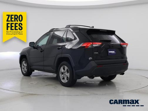 Black 2023 Toyota RAV4 XLE