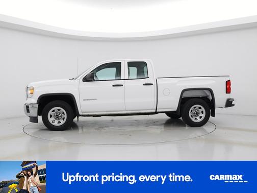 White 2015 GMC Sierra 1500 SLE