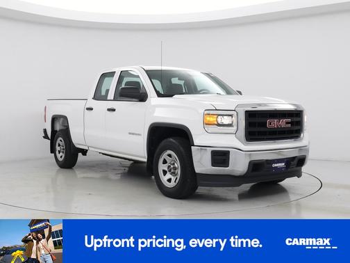 White 2015 GMC Sierra 1500 SLE