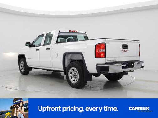 White 2015 GMC Sierra 1500 SLE