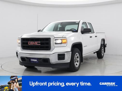 White 2015 GMC Sierra 1500 SLE