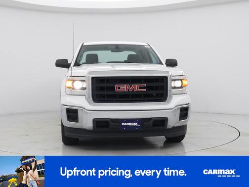 White 2015 GMC Sierra 1500 SLE