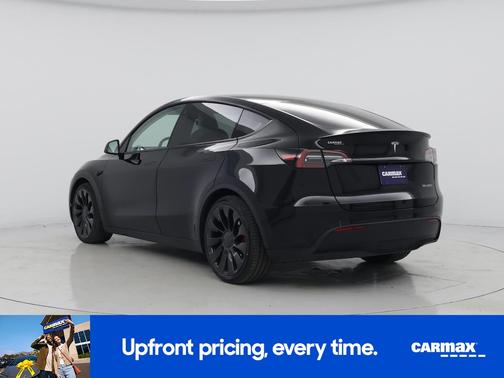 Black 2023 Tesla Model Y Performance