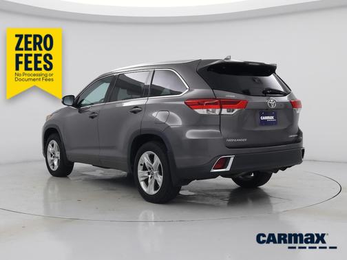 Gray 2018 Toyota Highlander Limited