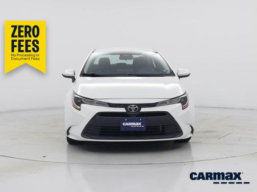 White 2023 Toyota Corolla LE