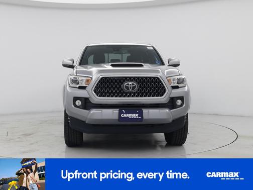 Silver 2019 Toyota Tacoma TRD Sport