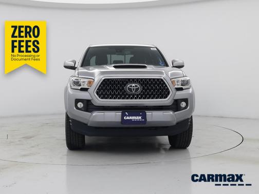 Silver 2019 Toyota Tacoma TRD Sport