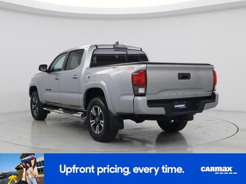Silver 2019 Toyota Tacoma TRD Sport