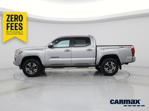 Silver 2019 Toyota Tacoma TRD Sport