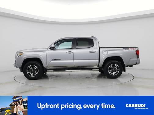 Silver 2019 Toyota Tacoma TRD Sport