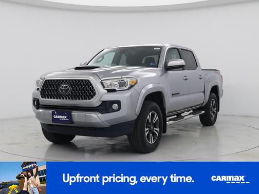 Silver 2019 Toyota Tacoma TRD Sport