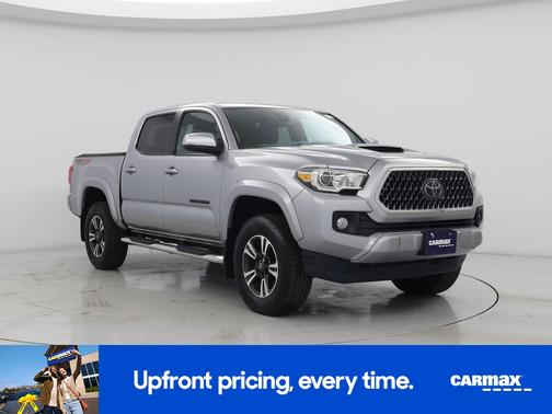 Silver 2019 Toyota Tacoma TRD Sport