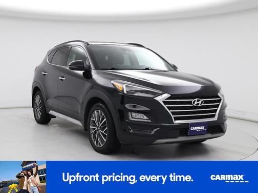 2021 Hyundai TUCSON Ultimate
