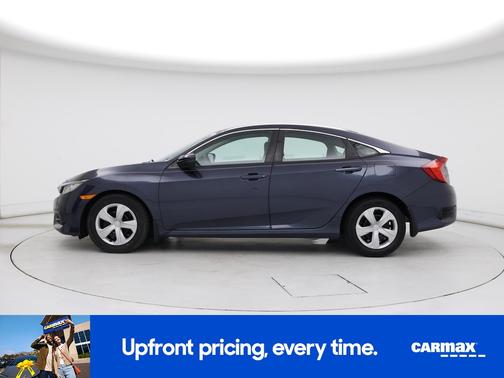 Gray 2016 Honda Civic LX