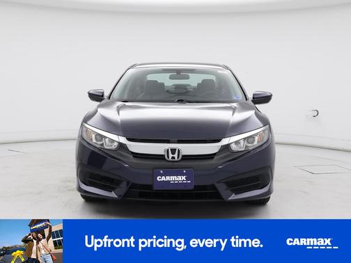Gray 2016 Honda Civic LX