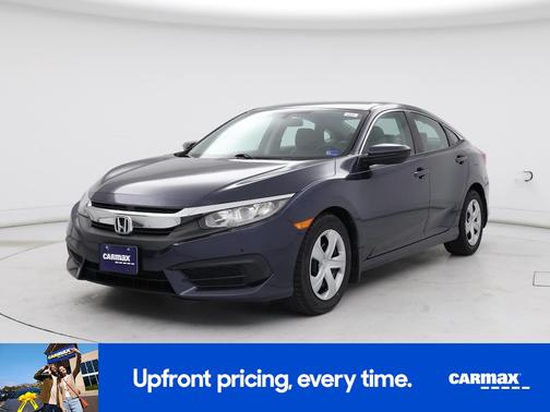 Gray 2016 Honda Civic LX
