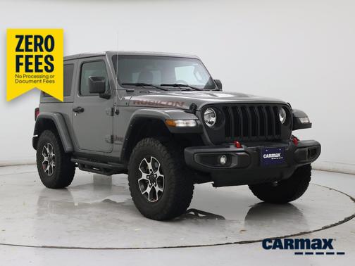 Gray 2021 Jeep Wrangler Rubicon