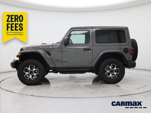 Gray 2021 Jeep Wrangler Rubicon
