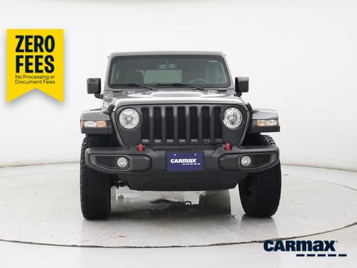 Gray 2021 Jeep Wrangler Rubicon