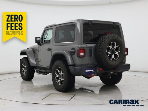 Gray 2021 Jeep Wrangler Rubicon