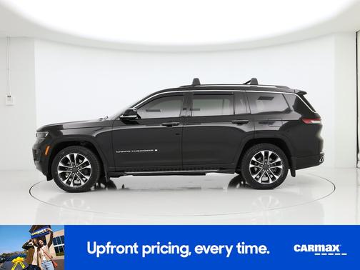 2022 Jeep Grand Cherokee L Overland