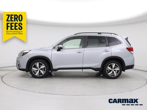 Silver 2020 Subaru Forester Touring