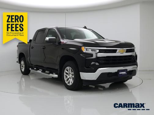 Black 2023 Chevrolet Silverado 1500 LT