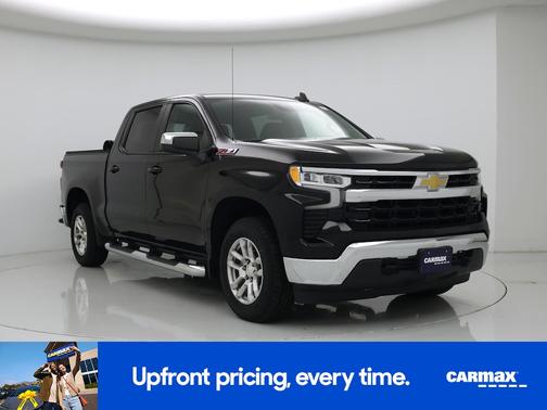 Black 2023 Chevrolet Silverado 1500 LT