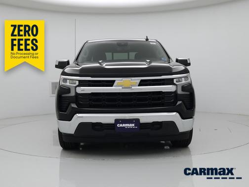 Black 2023 Chevrolet Silverado 1500 LT