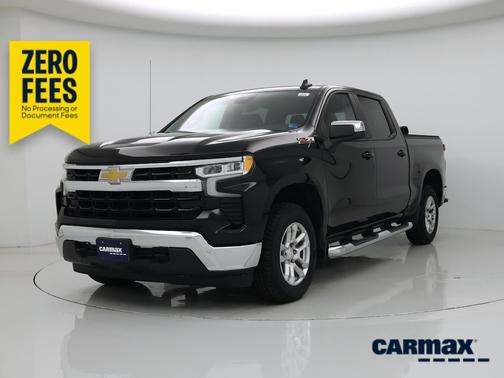 Black 2023 Chevrolet Silverado 1500 LT