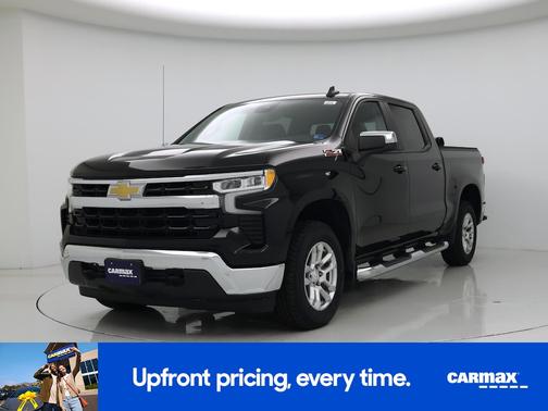 Black 2023 Chevrolet Silverado 1500 LT