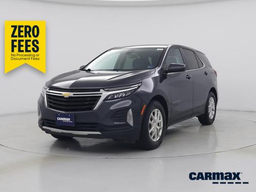 Gray 2022 Chevrolet Equinox LT