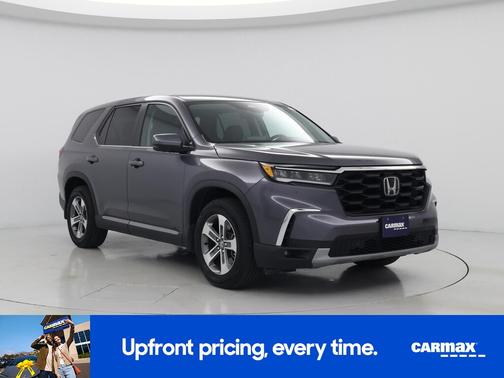 Gray 2025 Honda Pilot EX-L