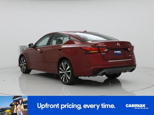 Burgundy 2021 Nissan Altima SR