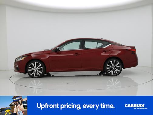 Burgundy 2021 Nissan Altima SR