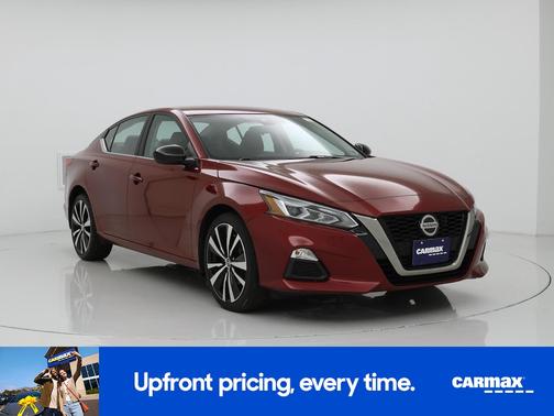 Burgundy 2021 Nissan Altima SR