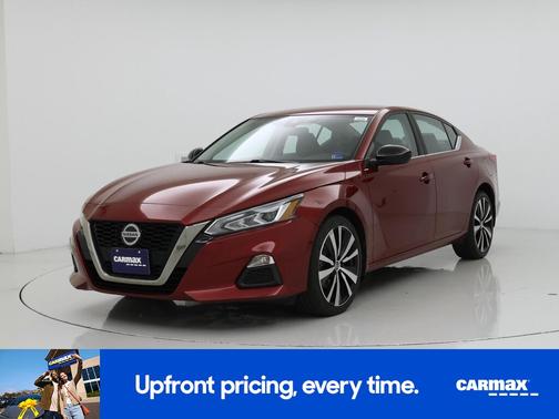 Burgundy 2021 Nissan Altima SR