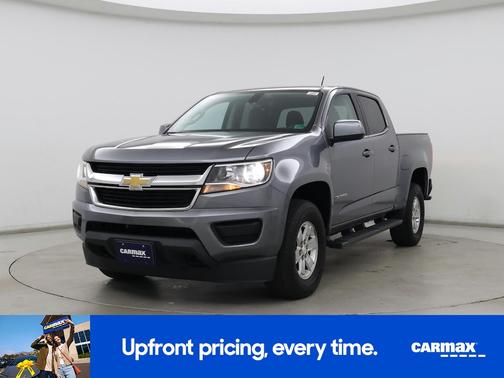 2020 Chevrolet Colorado Work Truck