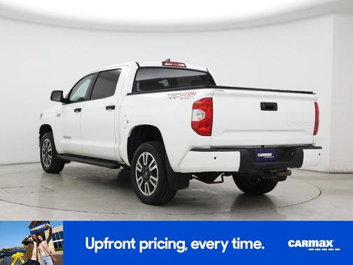 White 2020 Toyota Tundra SR5