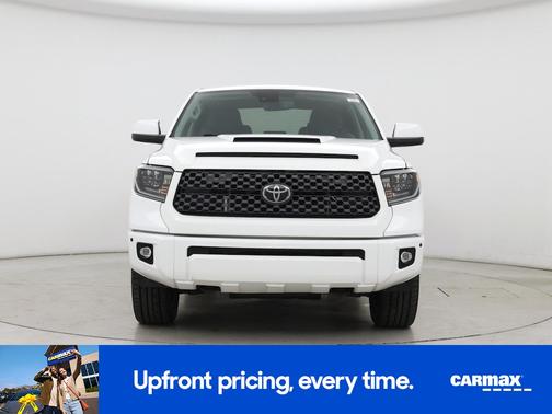 White 2020 Toyota Tundra SR5