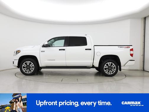 White 2020 Toyota Tundra SR5