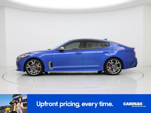 Blue 2018 Kia Stinger GT2