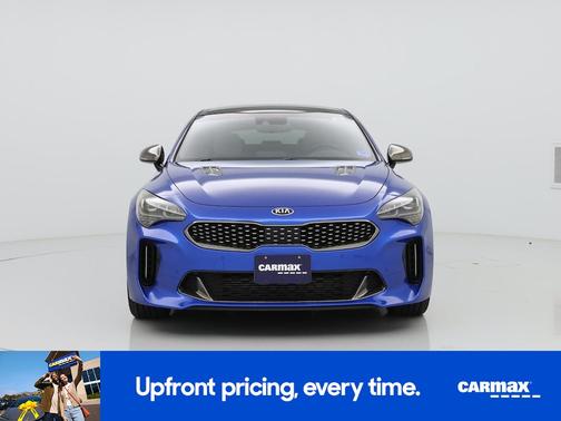 Blue 2018 Kia Stinger GT2