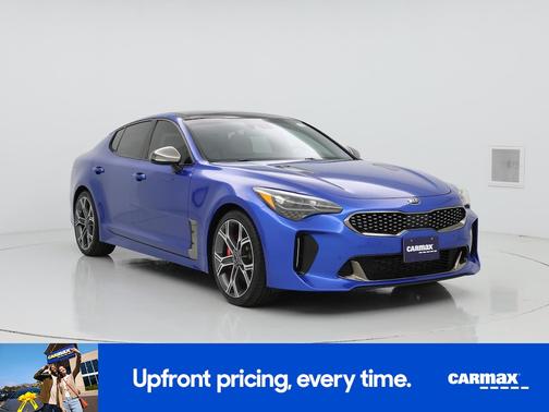 Blue 2018 Kia Stinger GT2